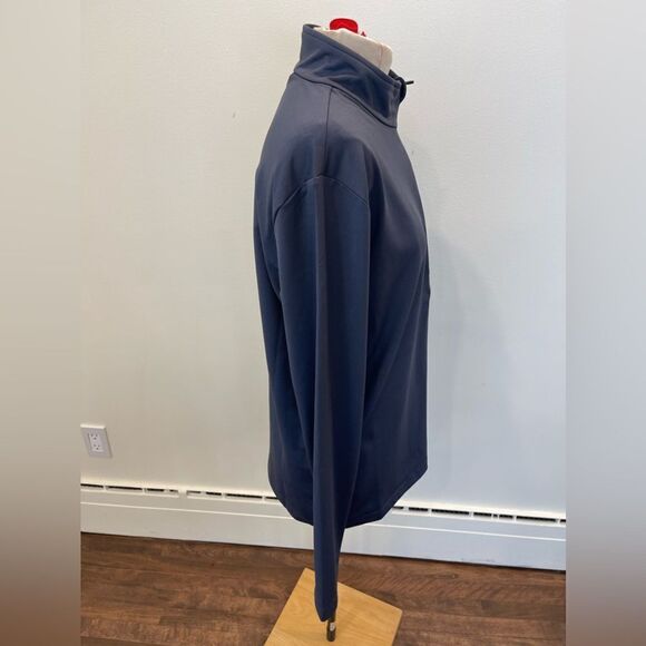 New with tags || SPYDER Men’s Prospect zip t-neck shirt || SPYDER top for men - Picture 7 of 13